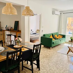 Apartamento Barcenillas Centro-Malaga Con Balcon Apartment Malaga